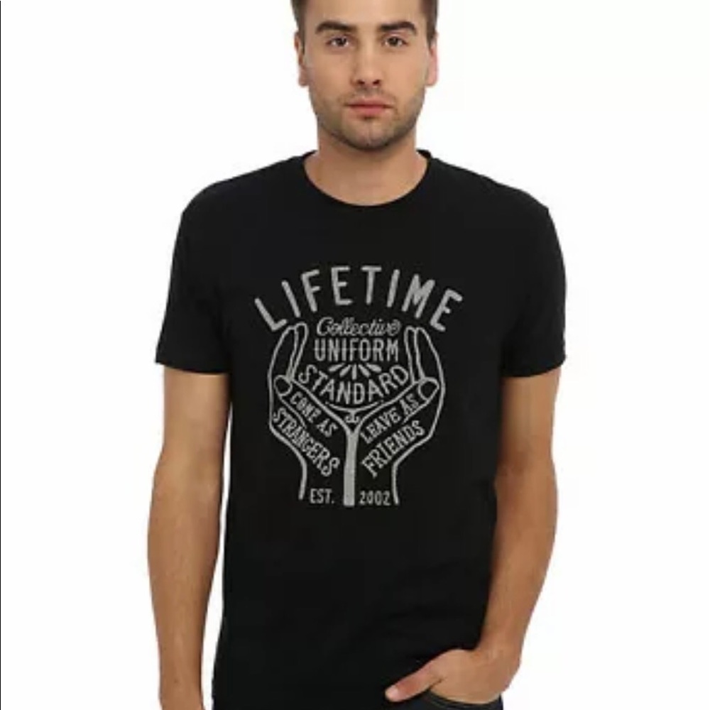 Lifetime Collection.Hands blackT-Shirt men’s M New